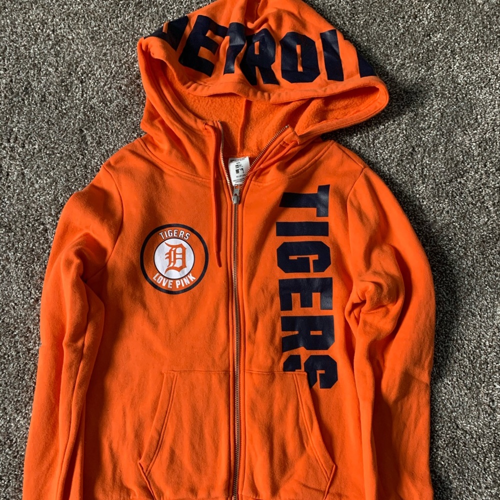 Victoria’s Secret Pink Detroit Tigers ZipUp Jacket